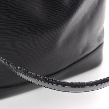 Louis Vuitton Epi Noe Black 9 of 14