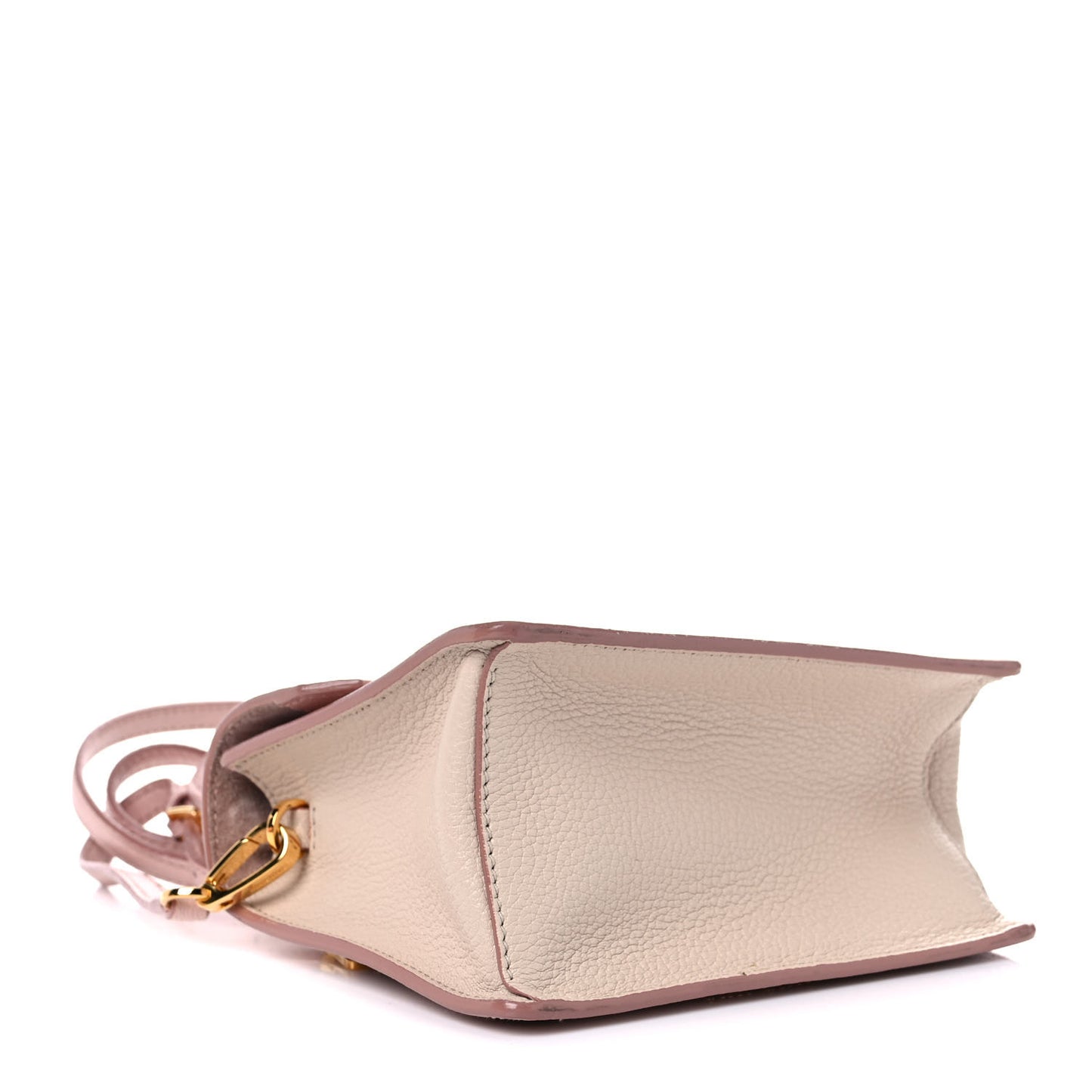 Goatskin Madras Mini Top Handle Bag Orchidea Gemma