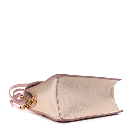 Miu Miu Goatskin Madras Mini Top Handle Bag Orchidea Gemma 4 of 18