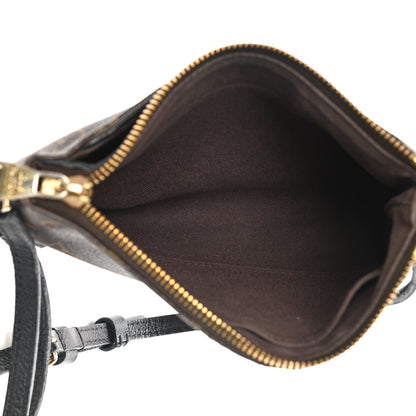 Louis Vuitton Monogram Pallas Crossbody Black 5 of 17