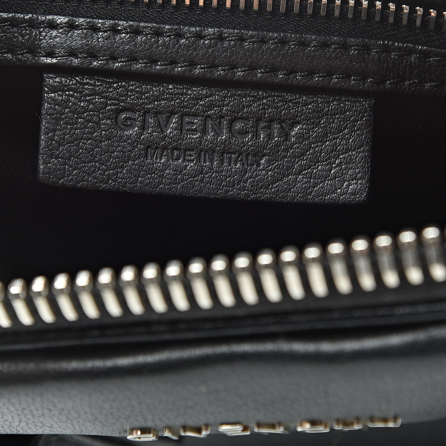 Givenchy Sugar Goatskin Small Antigona Black 6 of 15