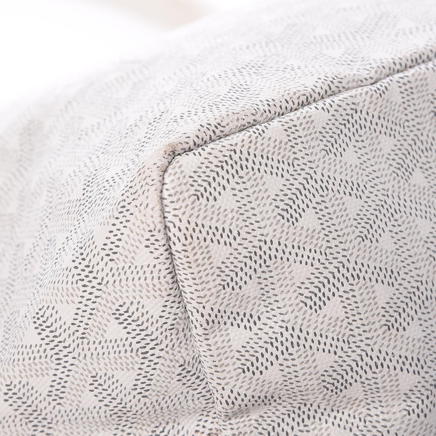 Goyard Goyardine Saint Louis PM White 10 of 21