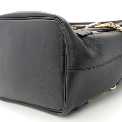 Chloe Suede Calfskin Small Faye Backpack Black 12 of 12