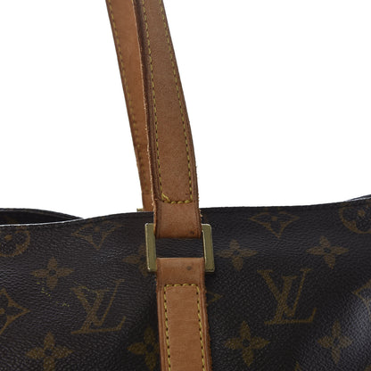 Louis Vuitton Monogram Cabas Mezzo 11 of 14