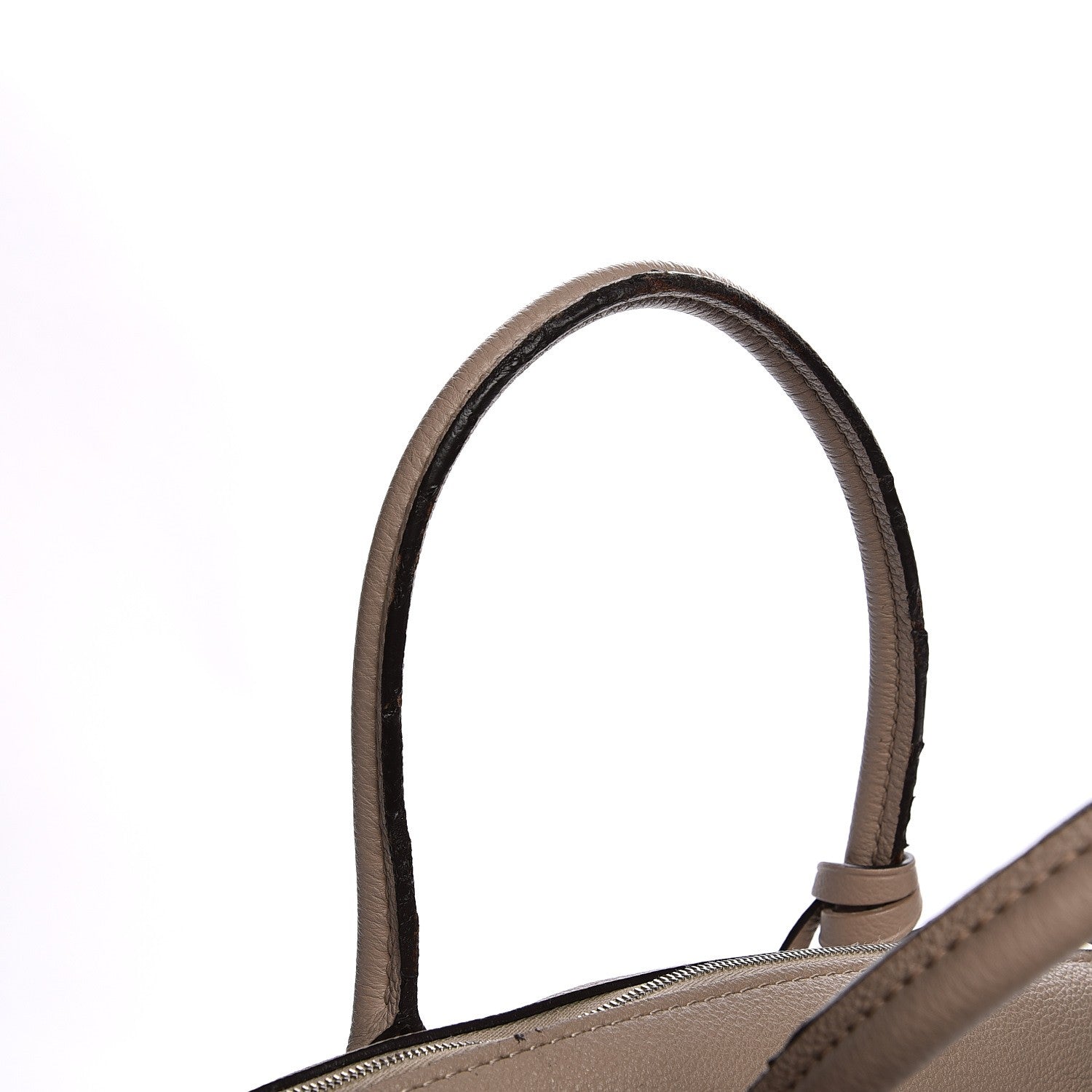 Louis Vuitton Veau Cachemire Soft Lockit MM Galet 6 of 15