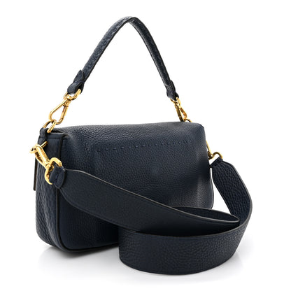 Fendi Cuoio Romano Selleria Baguette Indaco 3 of 14