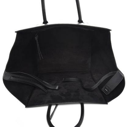 Celine Supple Calfskin Medium Phantom Luggage Black 5 of 13