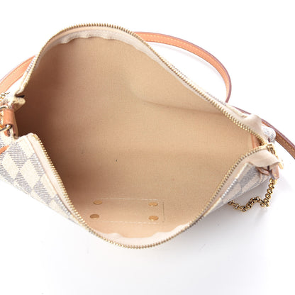 Louis Vuitton Damier Azur Eva Clutch 5 of 9