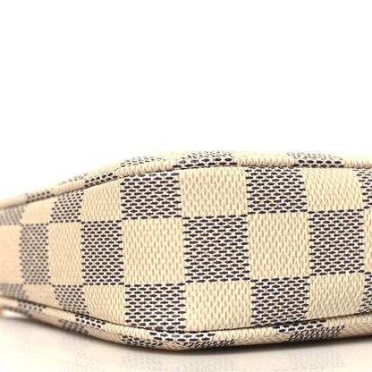 Louis Vuitton Damier Azur Pochette Accessories NM 9 of 11