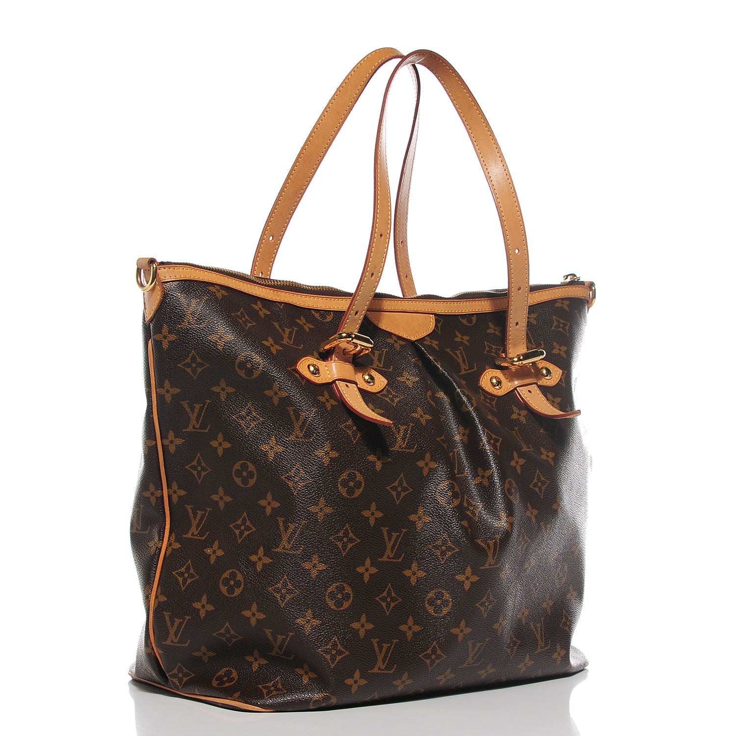 Louis Vuitton Monogram Palermo GM 12 of 16