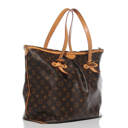 Louis Vuitton Monogram Palermo GM 12 of 16