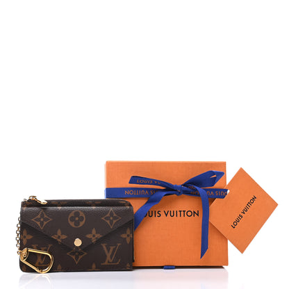 Louis Vuitton Monogram Recto Verso Card Holder Black 7 of 7