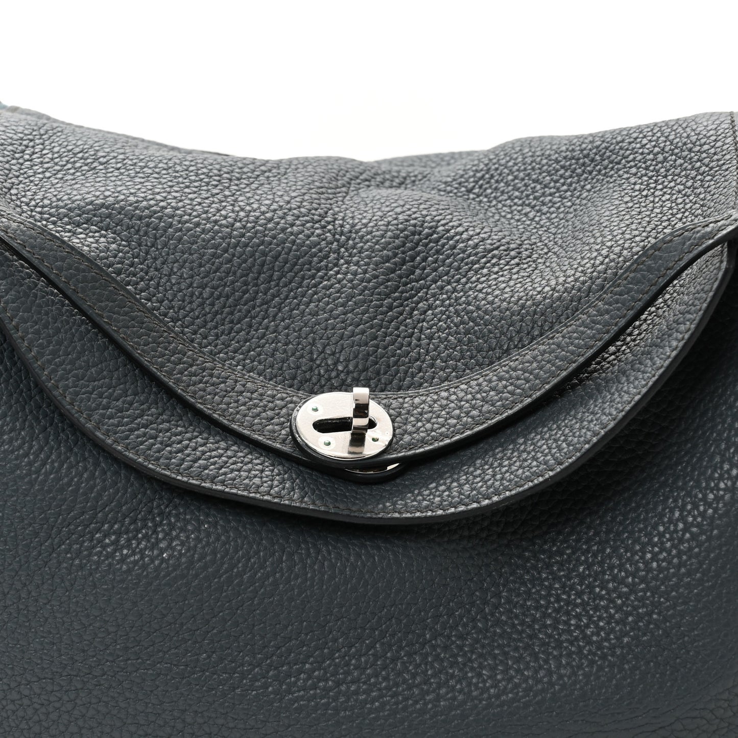 Taurillon Clemence Lindy 34 Bleu Orage