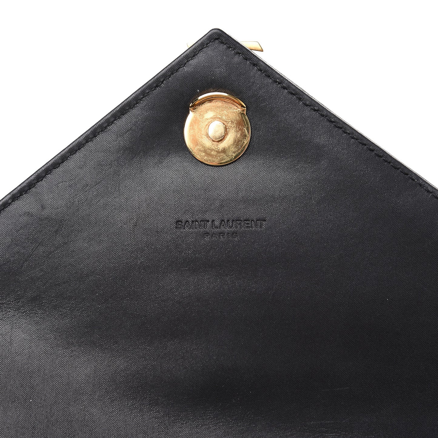 Calfskin Mixed Matelasse Triquilt Medium College Bag Black