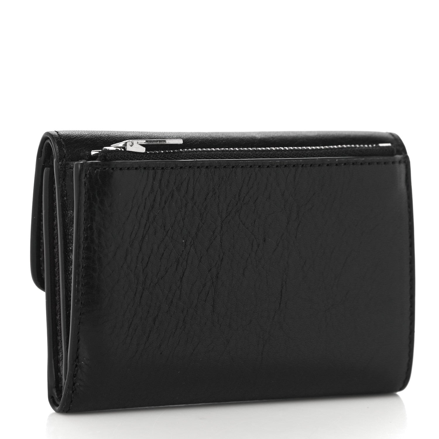 Mulberry Classic Grain Small Darley Wallet Black 3 of 10