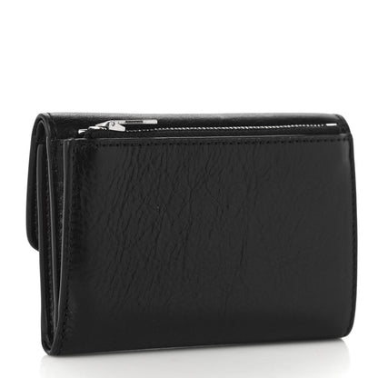 Mulberry Classic Grain Small Darley Wallet Black 3 of 10