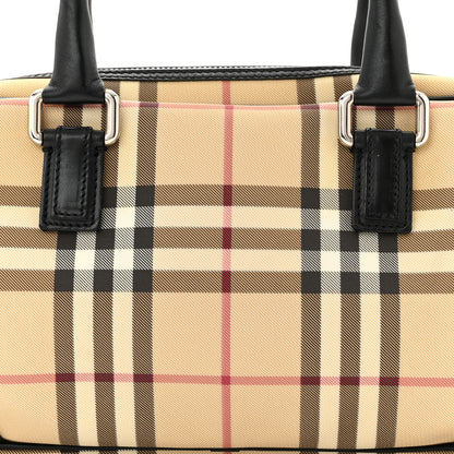 Burberry House Check Studded Bowler Black 8 of 10