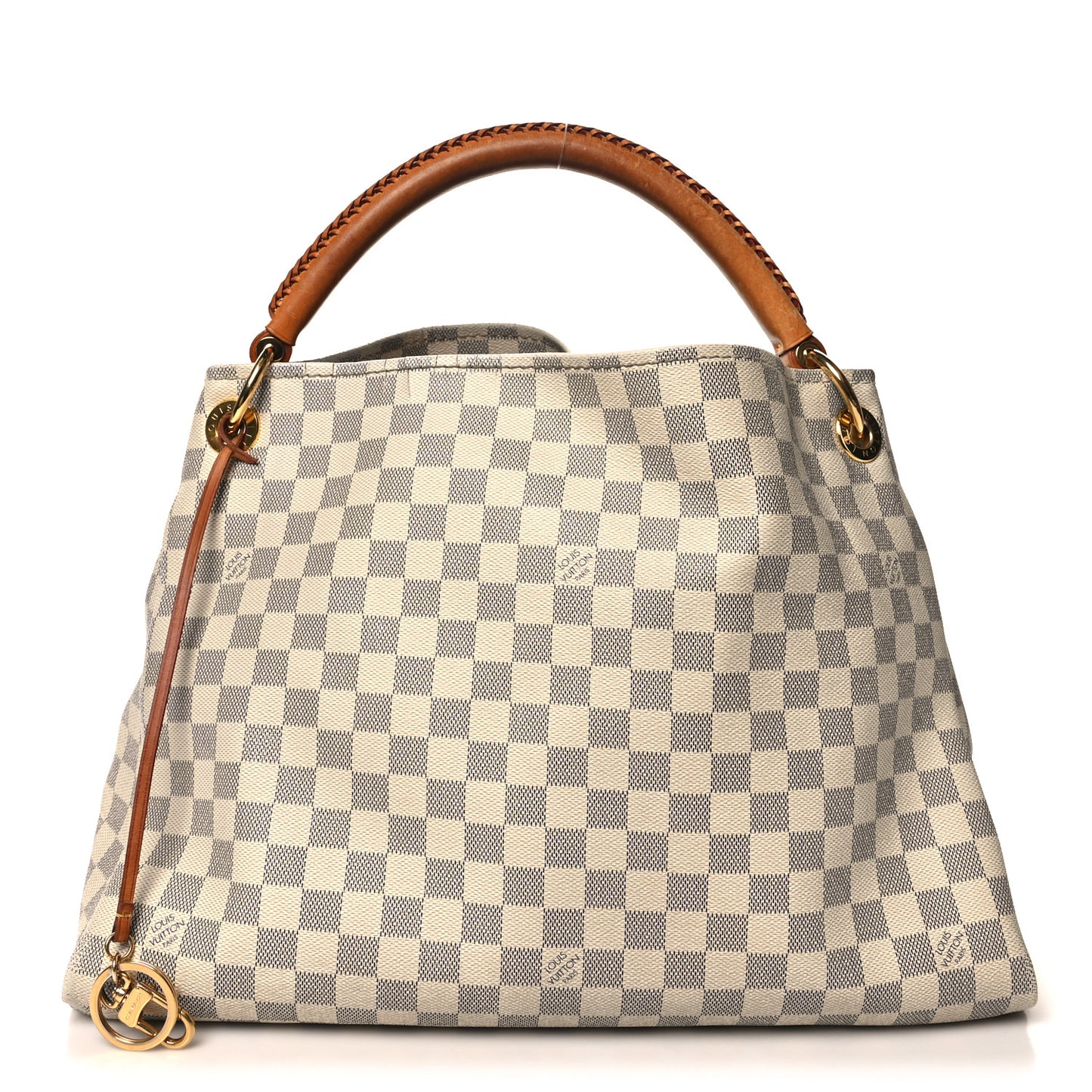 Damier Azur Artsy MM