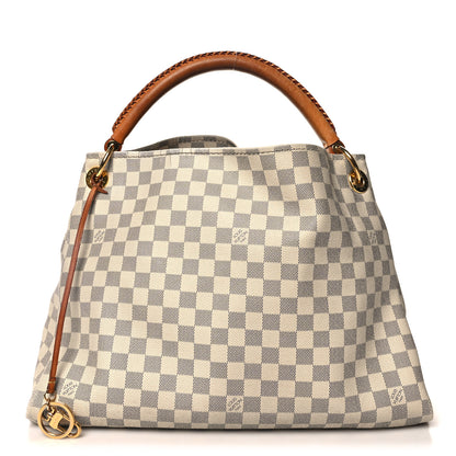 Louis Vuitton Damier Azur Artsy MM 1 of 14