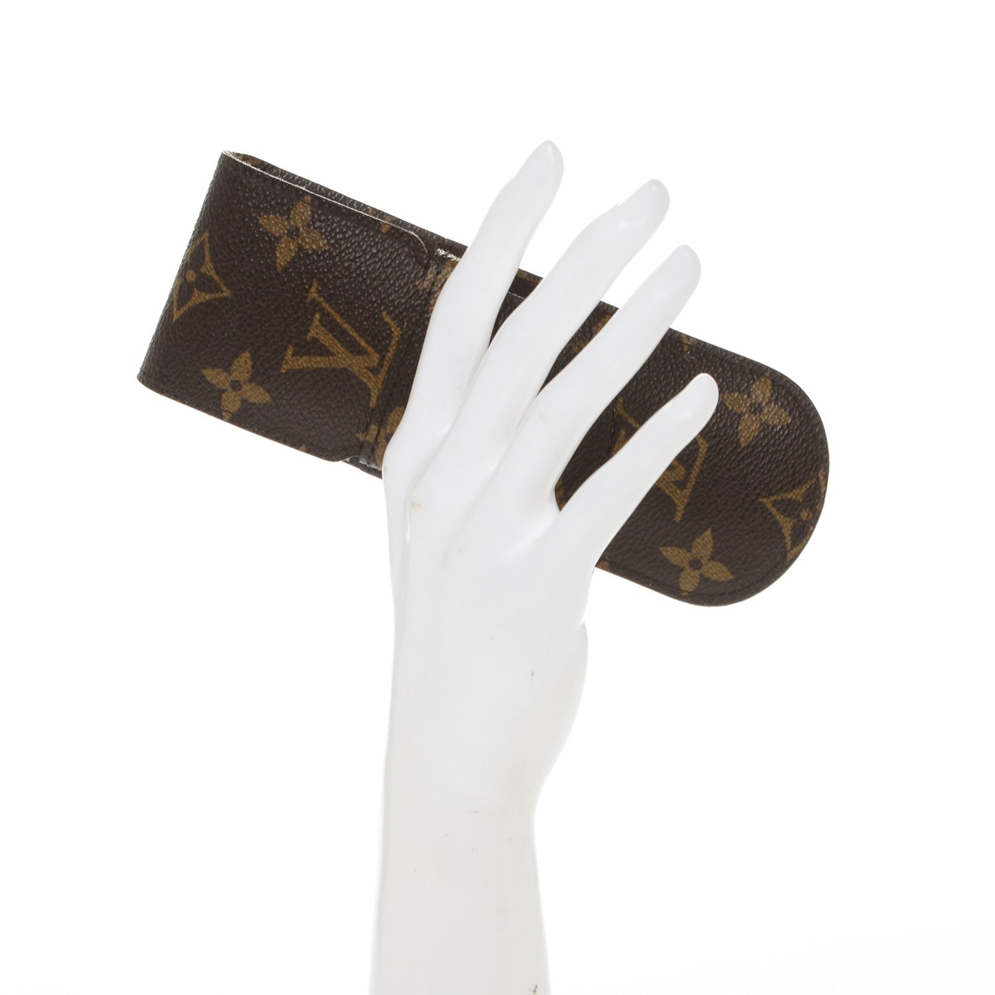 Monogram Etui Pen Holder Case