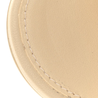 Chanel Lambskin Quilted Turnlock Flat Mules 39 Light Beige 20 of 26