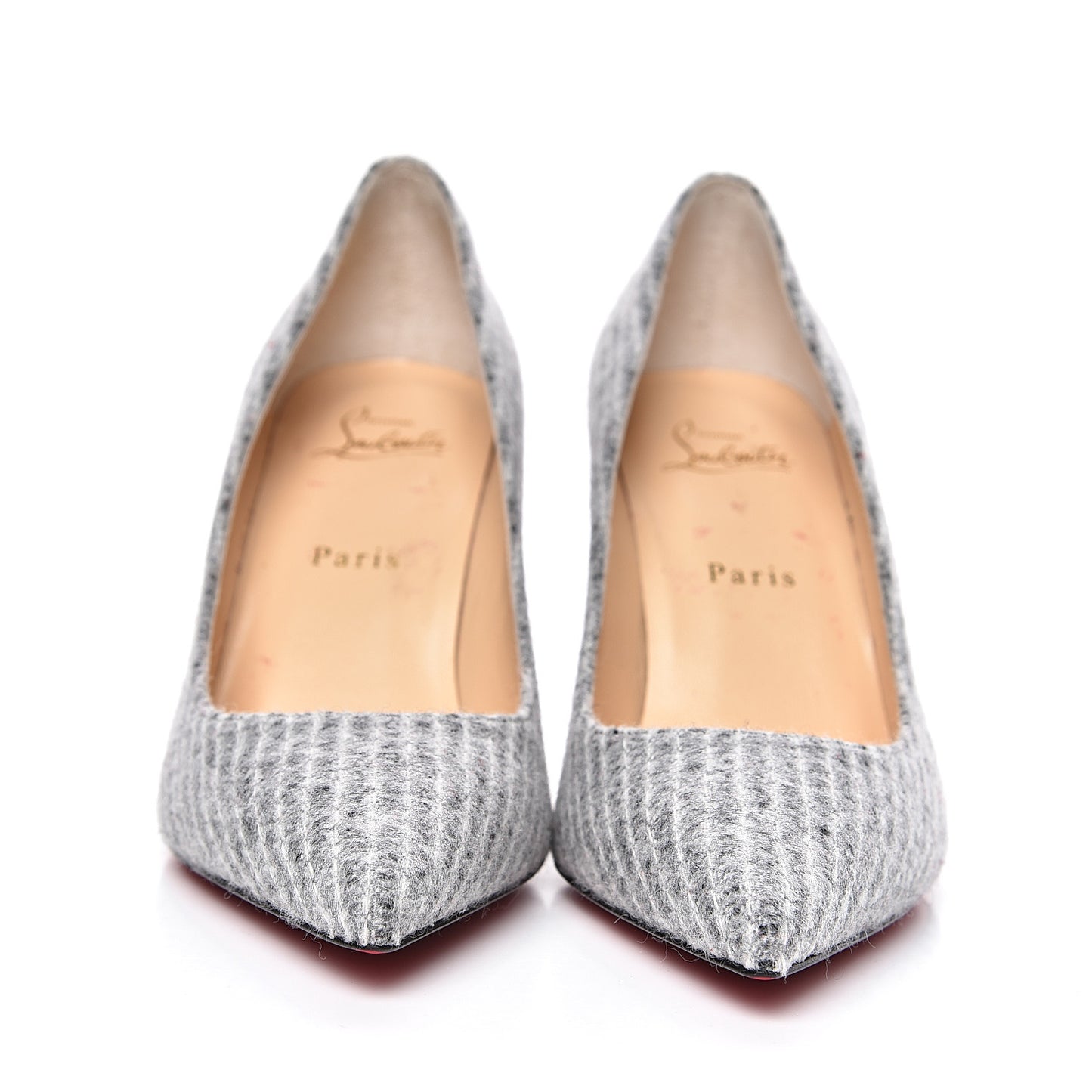 Flanelle Tennis Kate 85 Pumps 38.5 Grey