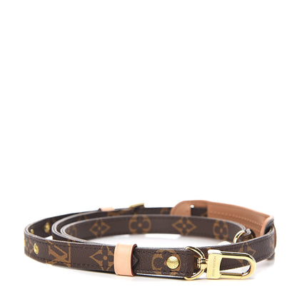 Louis Vuitton Monogram 16mm Adjustable Shoulder Strap 1 of 4