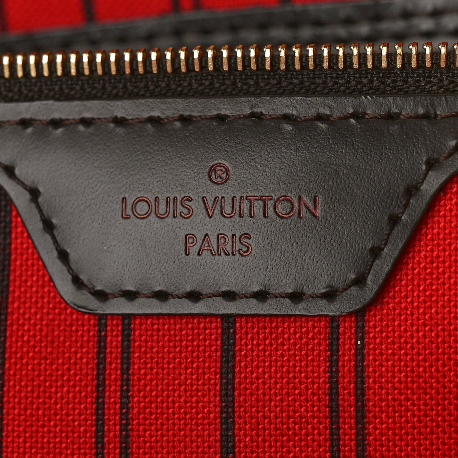 Louis Vuitton Damier Ebene Neo Neverfull GM 7 of 11