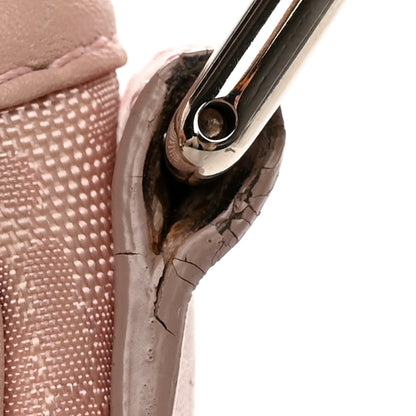 Christian Dior Nylon Monogram Lovely Hobo Rose Clair 23 of 23