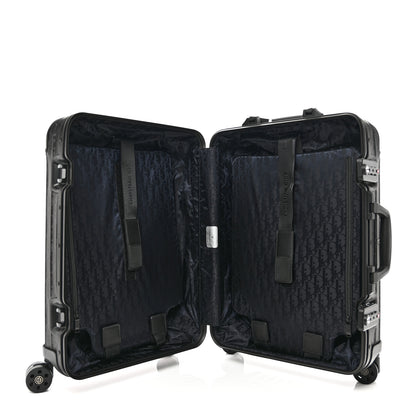 Christian Dior X RIMOWA Aluminum Gradient Cabin Luggage Black Multi 6 of 12