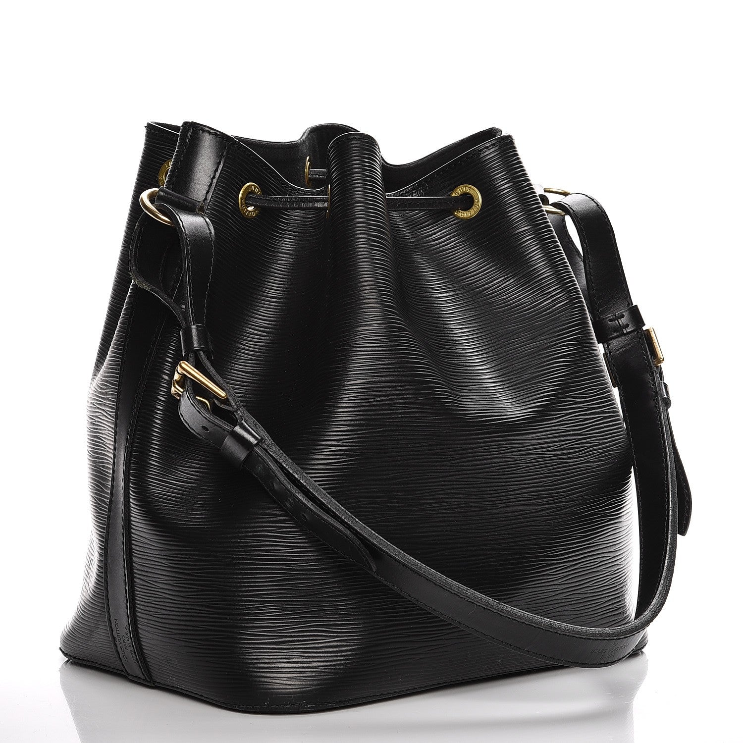 Louis Vuitton Epi Petit Noe Black 3 of 14