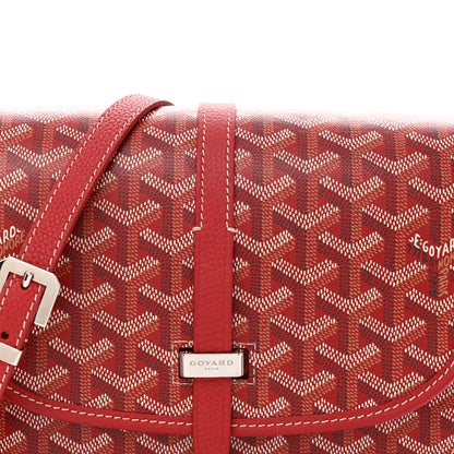 Goyard Goyardine Belvedere II PM Messenger Bag Red 8 of 11