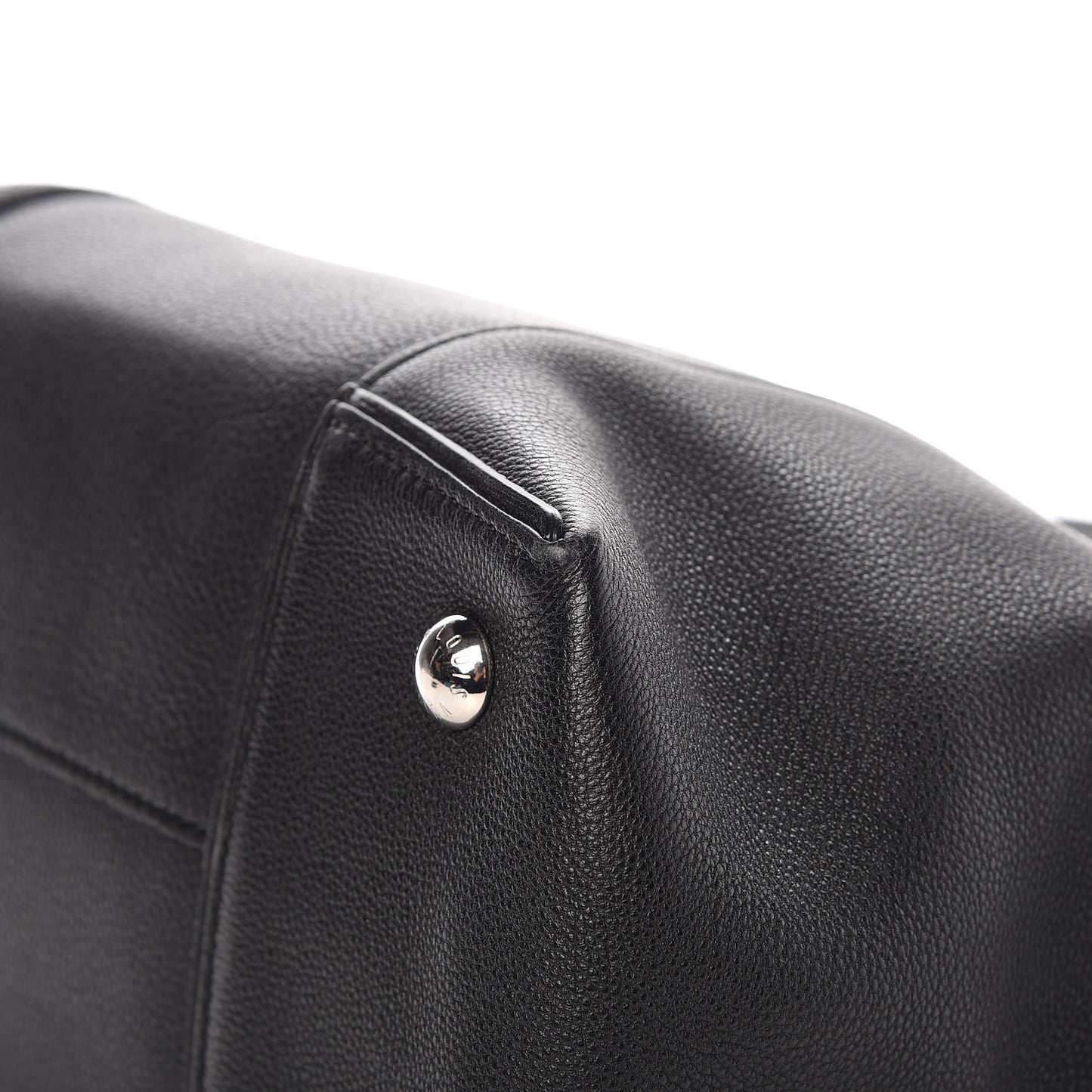 Veau Cachemire Soft Lockit MM Black