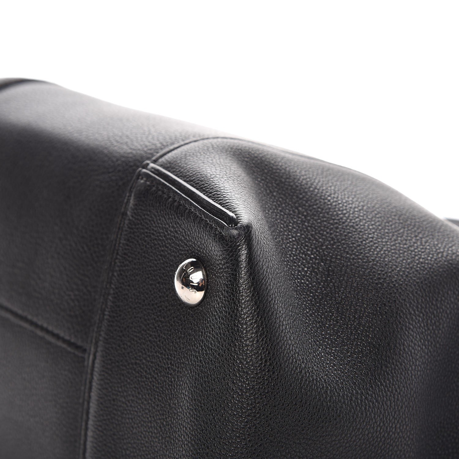 Louis Vuitton Veau Cachemire Soft Lockit MM Black 20 of 21