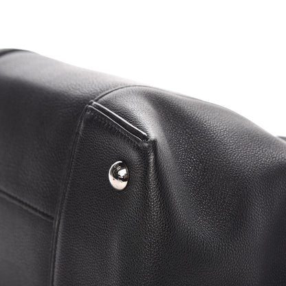 Louis Vuitton Veau Cachemire Soft Lockit MM Black 20 of 21