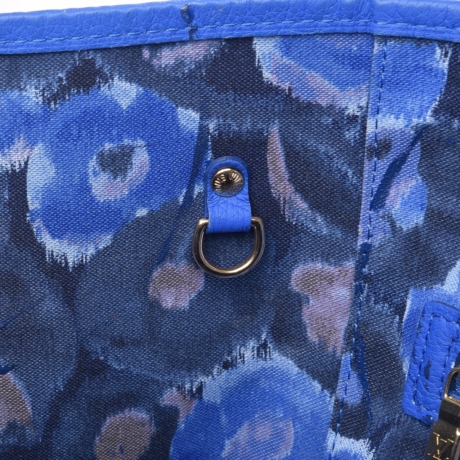 Louis Vuitton Monogram Articles de Voyage Ikat Neverfull GM Grand Blue 9 of 12