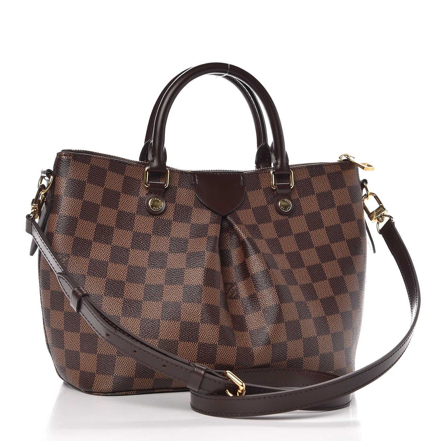 Louis Vuitton Damier Ebene Siena PM 4 of 10