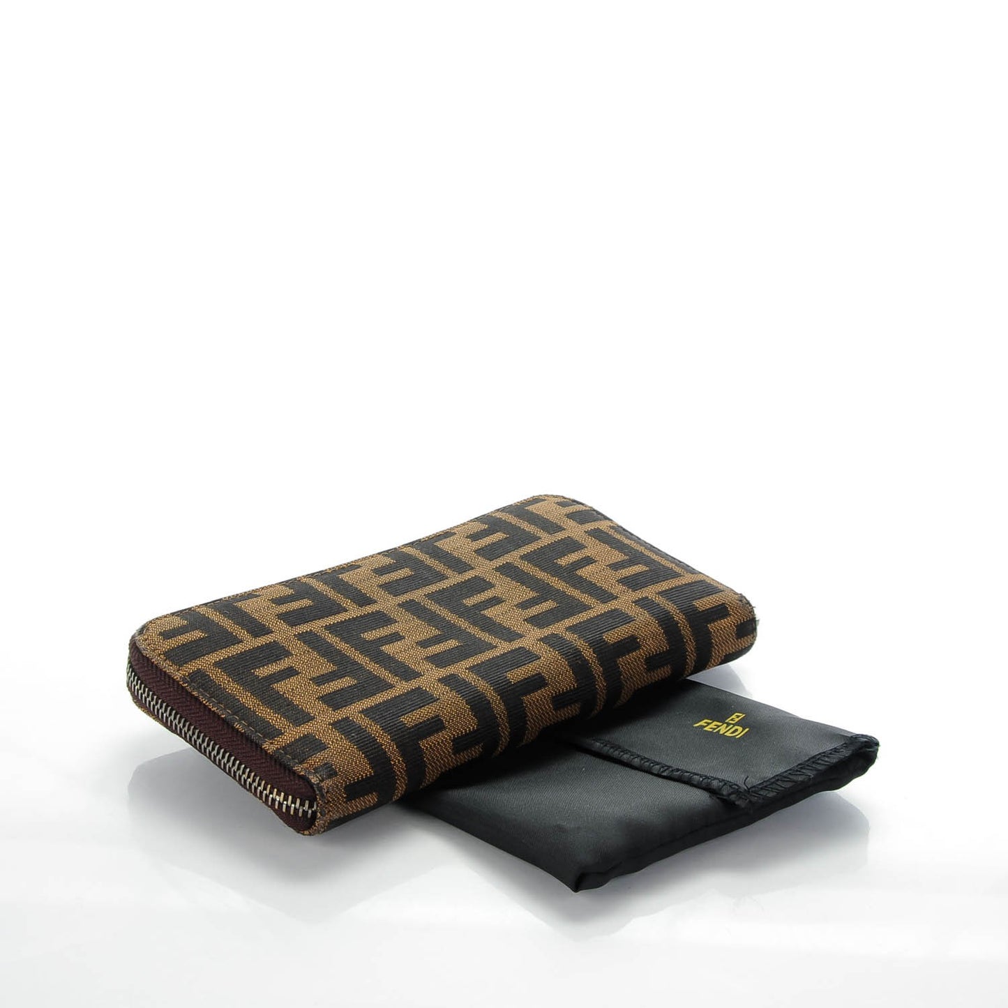 Zucca Zip Around Wallet Tobacco
