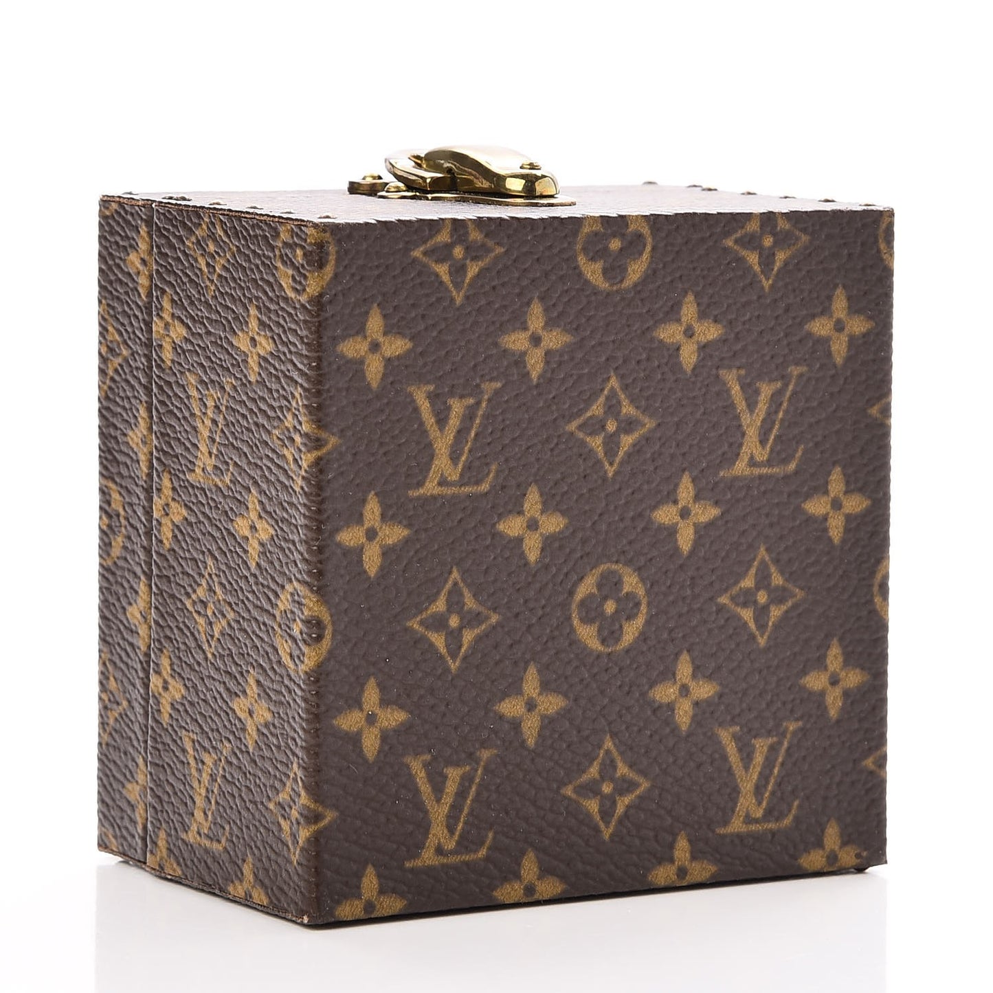 Monogram Ring Box Mini Trunk Case