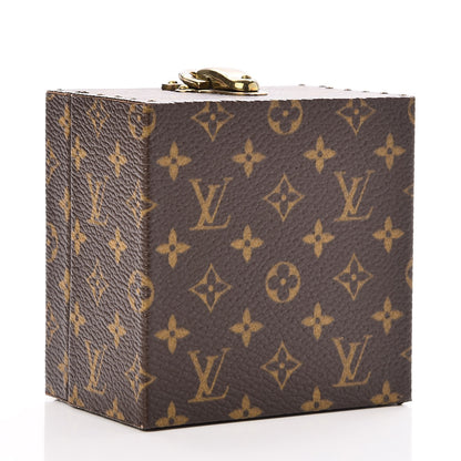 Louis Vuitton Monogram Ring Box Mini Trunk Case 4 of 8