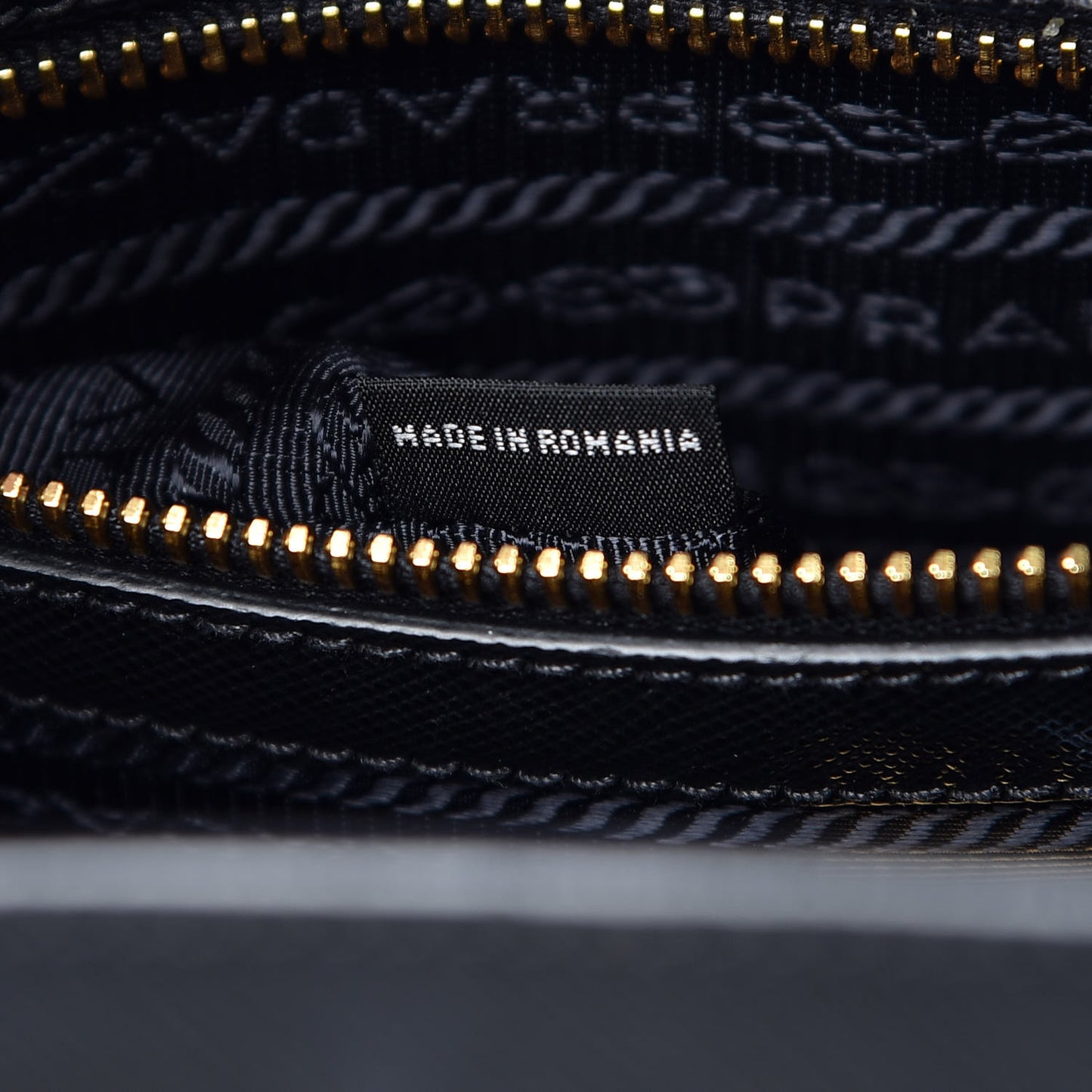 Saffiano Tote Black