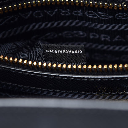 Prada Saffiano Tote Black 7 of 10