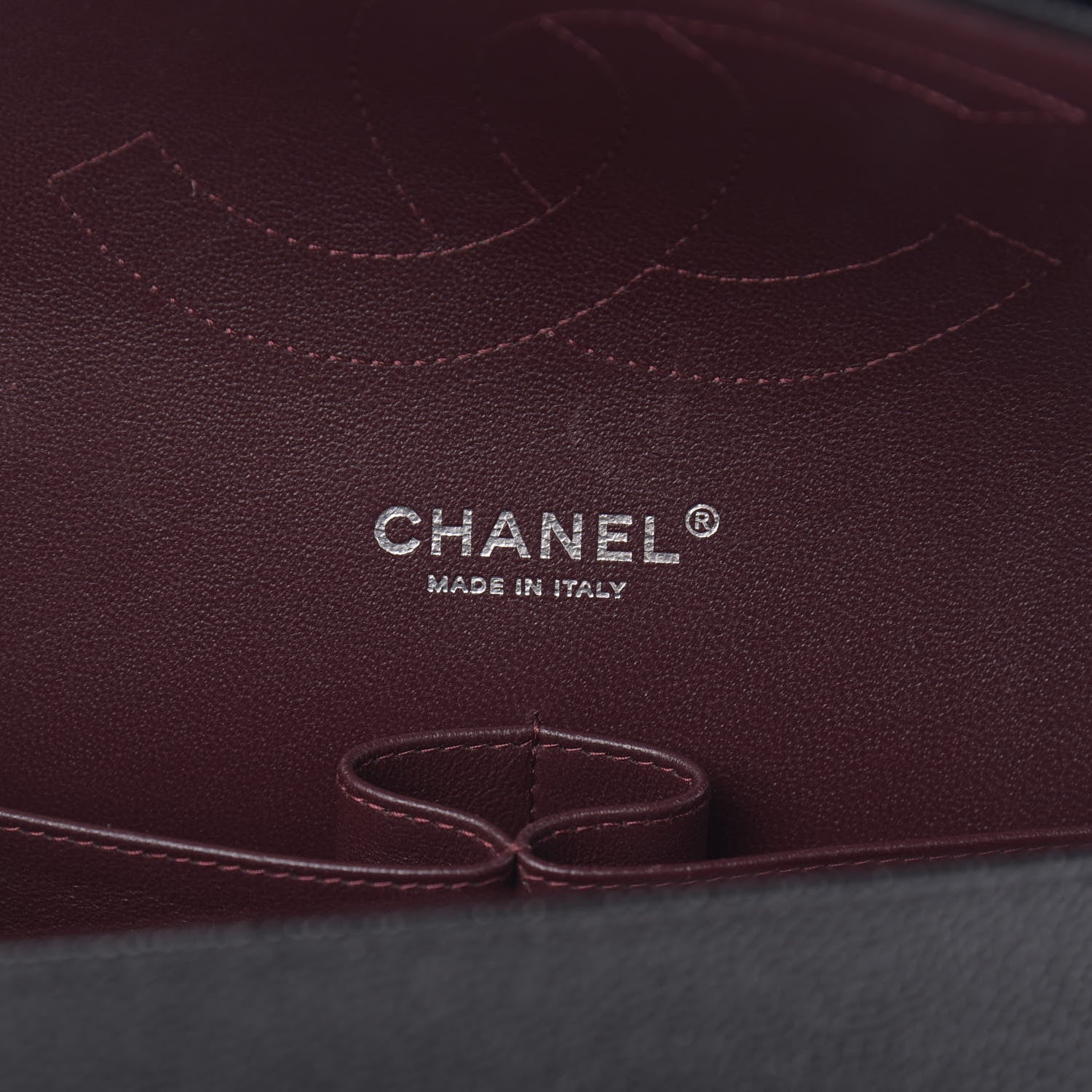 Chanel Caviar Quilted Jumbo Double Flap Black 6 of 11