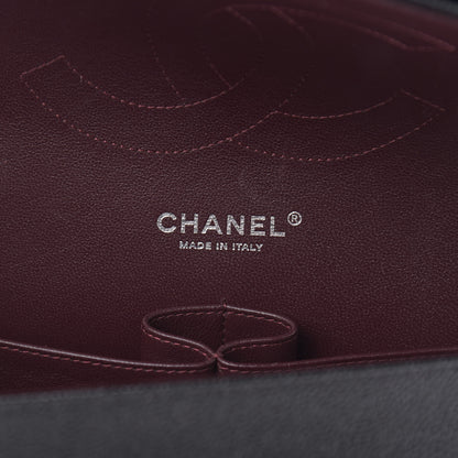 Chanel Caviar Quilted Jumbo Double Flap Black 6 of 11