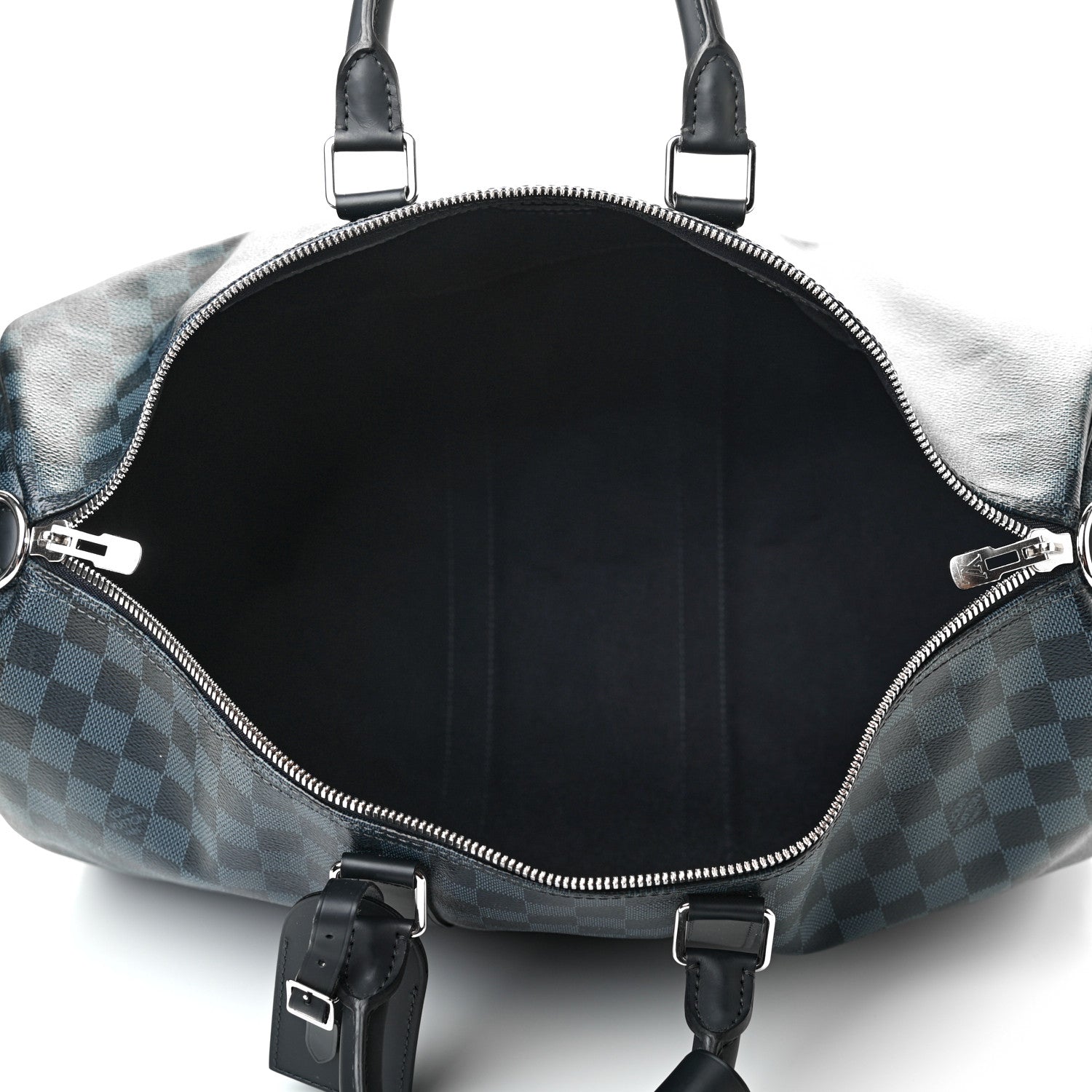 Louis Vuitton Damier Cobalt Keepall Bandouliere 45 4 of 6