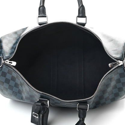 Louis Vuitton Damier Cobalt Keepall Bandouliere 45 4 of 6