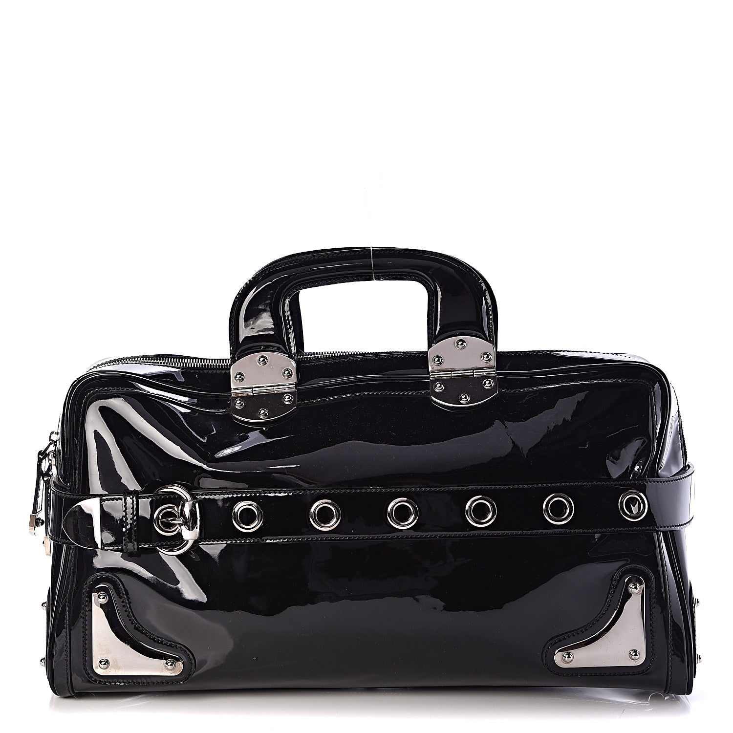 Gucci Patent Romy Boston Black 1 of 11