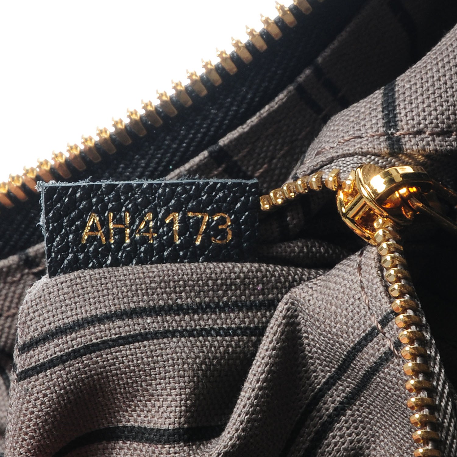 Louis Vuitton Empreinte Speedy Bandouliere 30 Black 7 of 7