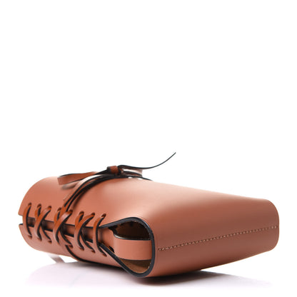 Loewe Smooth Calfskin Ikebana Phone Pocket Tan 4 of 6