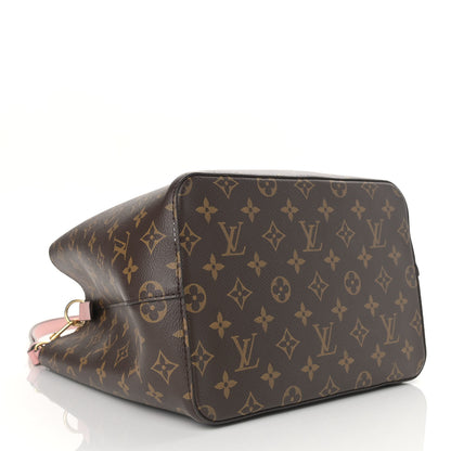 Louis Vuitton Monogram Neonoe MM Rose Poudre 4 of 13